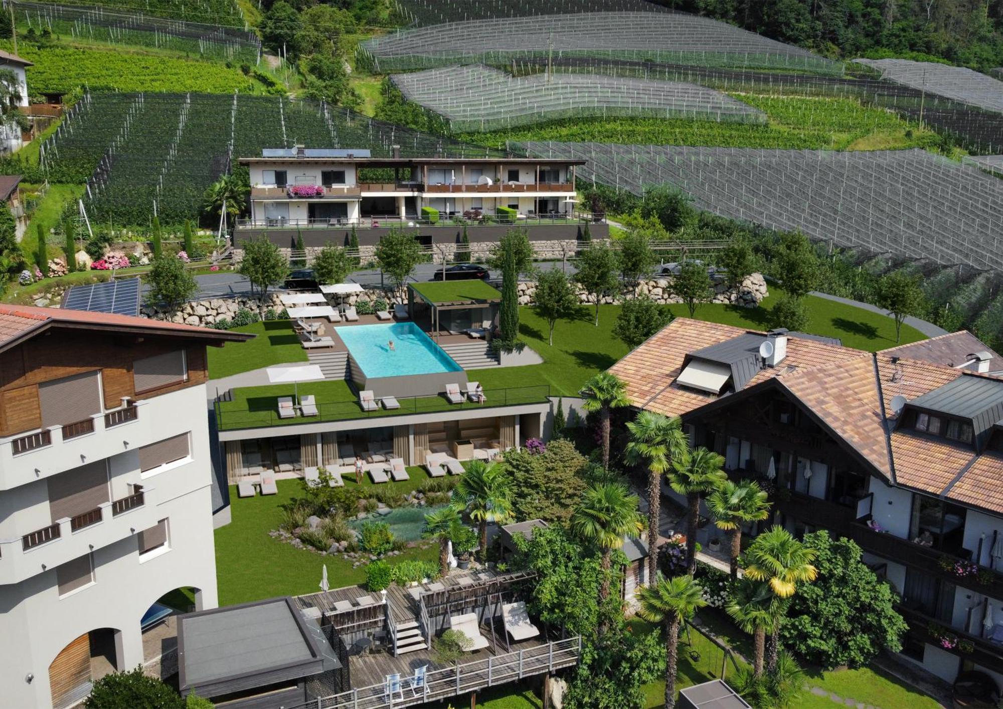 Hotel Zirmerhof & Residence Rifiano Exterior photo
